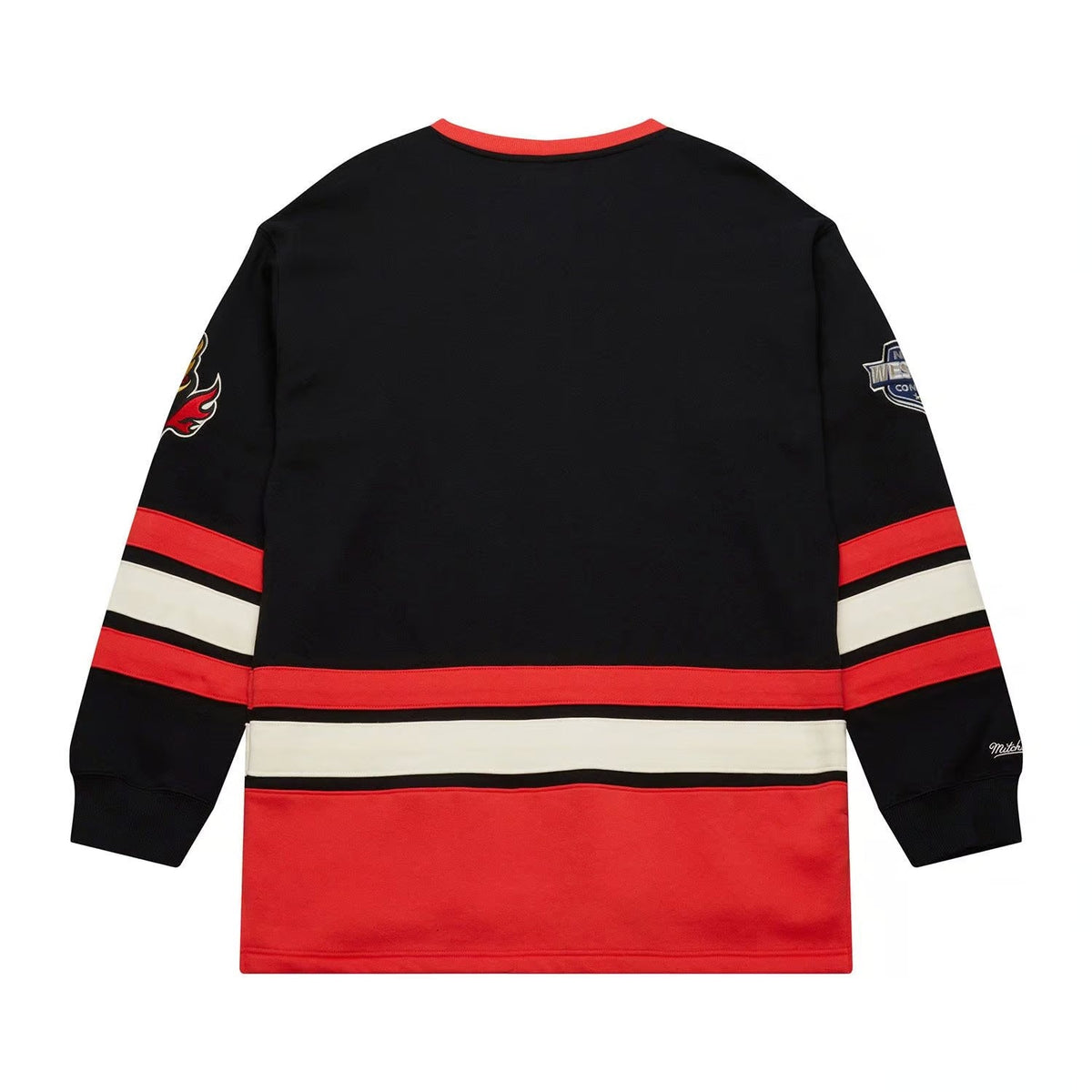 Calgary Flames Heritage Lace Crew