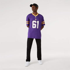 Minnesota Vikings Oversize Mesh Jersey T-Shirt