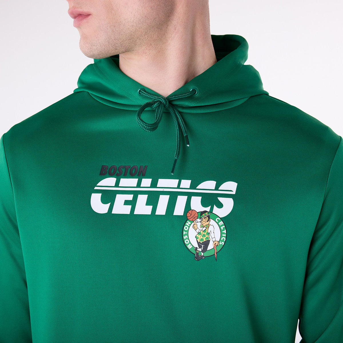 Boston Celtics Essential Green Pullover Hoodie