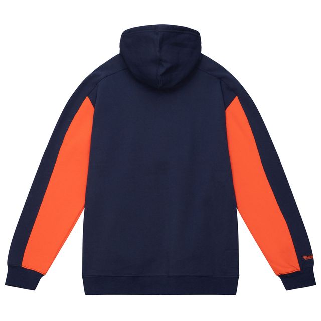 Chicago Bears Colour Blocked Fleece Hoodie