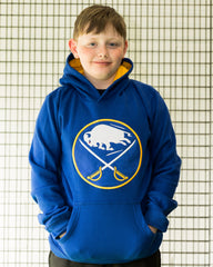 Buffalo Sabres Youth Prime Pullover Fleece Hoodie