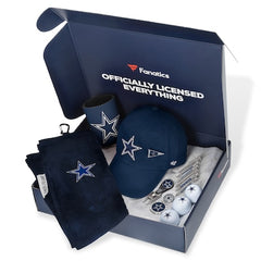 Dallas Cowboys Fanatics Pack Golf-Themed Gift Box - $105+ Value