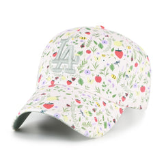 Girls Youth Los Angeles Dodgers '47 Light Pink Posey Clean Up Adjustable Hat