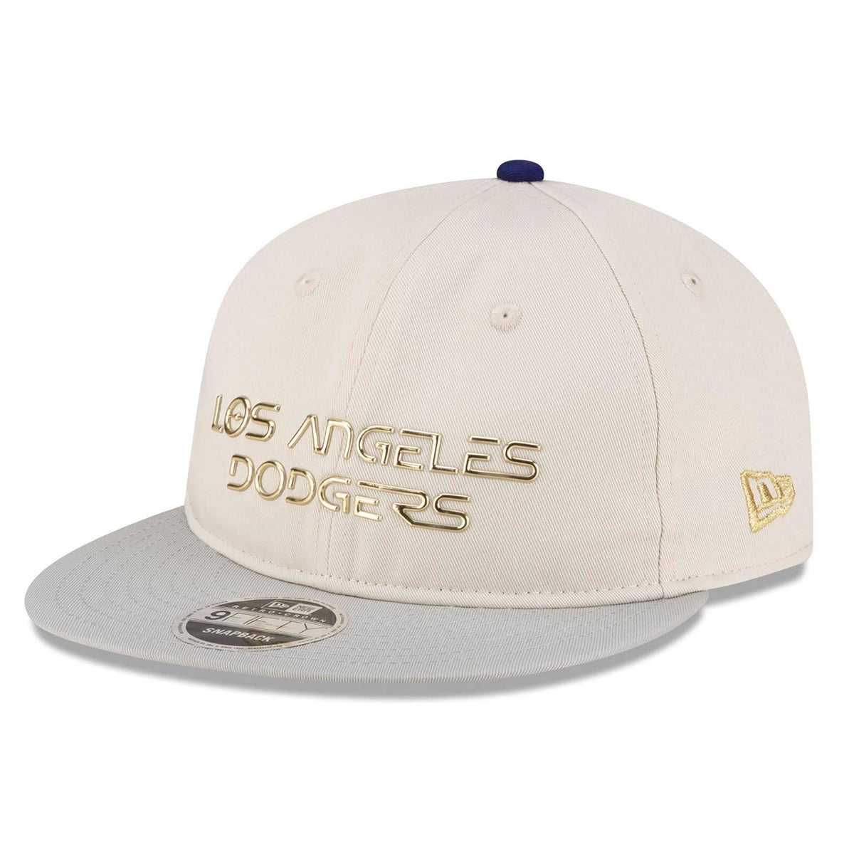 Unisex Los Angeles Dodgers  New Era x Hajime Sorayama White/Gray Retro Crown 9FIFTY Snapback Hat