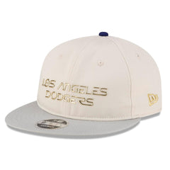 Unisex Los Angeles Dodgers  New Era x Hajime Sorayama White/Gray Retro Crown 9FIFTY Snapback Hat