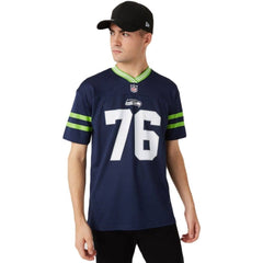 Seattle Seahawks Oversize Mesh Jersey T-Shirt