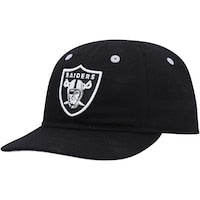 Infant Las Vegas Raiders Black Team Slouch Flex Hat