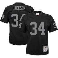 Infant Las Vegas Raiders Bo Jackson Mitchell & Ness Black 1988 Retired Legacy Jersey