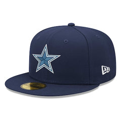Infant Dallas Cowboys New Era Navy  My 1st 59FIFTY Fitted Hat