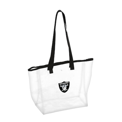 Las Vegas Raiders Stadium Clear Tote Bag