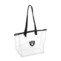 Las Vegas Raiders Stadium Clear Tote Bag