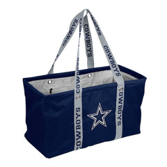 Dallas Cowboys Logo Brands Picnic Caddy with Wordmark Strap