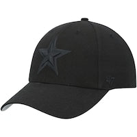 Men's Dallas Cowboys '47 Black Tonal MVP Adjustable Hat