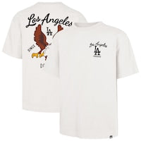 Men's Los Angeles Dodgers '47 Cream Souvenir Eagle Foundation T-Shirt