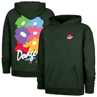 Men's Los Angeles Dodgers  '47 Dark Green Gallery Foundation Hoodie