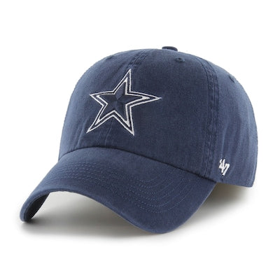 Men's Dallas Cowboys '47 Navy Franchise Logo Fitted Hat