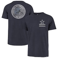 Men's Dallas Cowboys '47 Navy Open Field Franklin T-Shirt