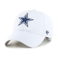 Men's Dallas Cowboys '47 White MVP Adjustable Hat