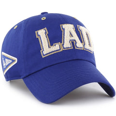 Men's Los Angeles Dodgers '47 x Stoney Clover Lane Royal Acro Charm Clean Up Adjustable Hat