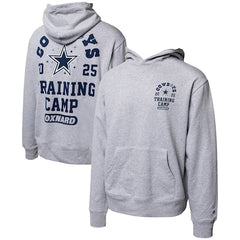 Men's Dallas Cowboys Billionaire Boys Club Heather Gray Oxnard Hoodie