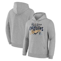 Men's Los Angeles Dodgers Fanatics Steel 2025 World Series Champions Locker Room Hoodie