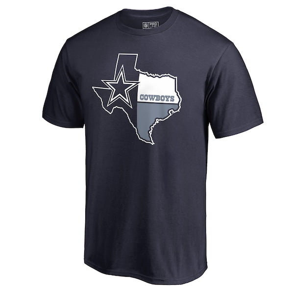 Men's Dallas Cowboys Navy Hometown Collection T-Shirt