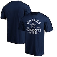 Men's Dallas Cowboys Navy Vintage Arch T-Shirt