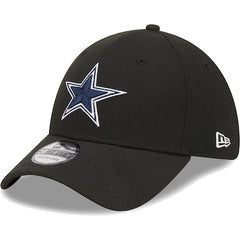 Men's Dallas Cowboys New Era Black  Main 39THIRTY Flex Hat
