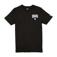 Men's Los Angeles Dodgers New Era Born x Raised Black Bleeds Blue T-Shirt