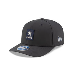 Men's Dallas Cowboys New Era Charcoal 2025 Sideline Cold Weather 9SEVENTY Adjustable Hat
