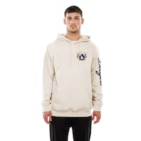 Men's Los Angeles Dodgers  New Era Cream 2026 Gold Collection Logo Hoodie