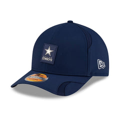 Men's Dallas Cowboys New Era Navy 2025 Sideline  M-Crown 9FORTY Adjustable Hat