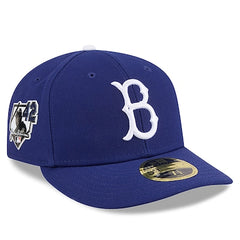 Men's Brooklyn Dodgers New Era Royal 2026 Jackie Robinson Day Low Profile 59FIFTY Fitted Hat