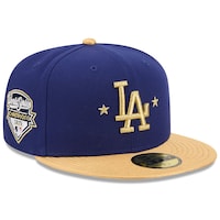 Men's Los Angeles Dodgers  New Era Royal 2026 Gold Collection 59FIFTY Fitted Hat