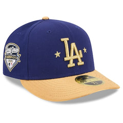 Men's Los Angeles Dodgers  New Era Royal 2026 Gold Collection Low Profile 59FIFTY Fitted Hat