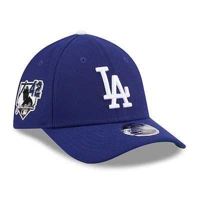 Men's Los Angeles Dodgers New Era Royal 2026 Jackie Robinson Day 39THIRTY M-Crown Flex Hat
