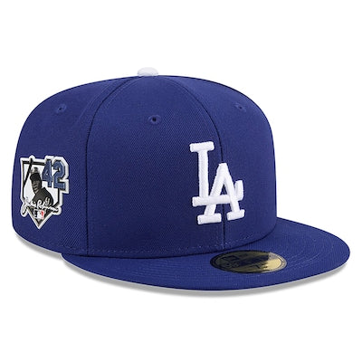 Men's Los Angeles Dodgers New Era Royal 2026 Jackie Robinson Day 59FIFTY Fitted Hat