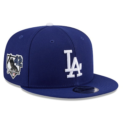Men's Los Angeles Dodgers New Era Royal 2026 Jackie Robinson Day 9FIFTY Snapback Hat
