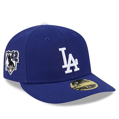 Men's Los Angeles Dodgers New Era Royal 2026 Jackie Robinson Day Low Profile 59FIFTY Fitted Hat