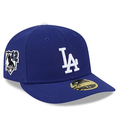 Men's Los Angeles Dodgers New Era Royal 2026 Jackie Robinson Day Low Profile 59FIFTY Fitted Hat