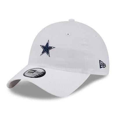 Men's Dallas Cowboys  New Era White Ripstop Casual Classic Adjustable Hat