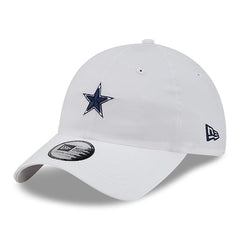 Men's Dallas Cowboys  New Era White Ripstop Casual Classic Adjustable Hat