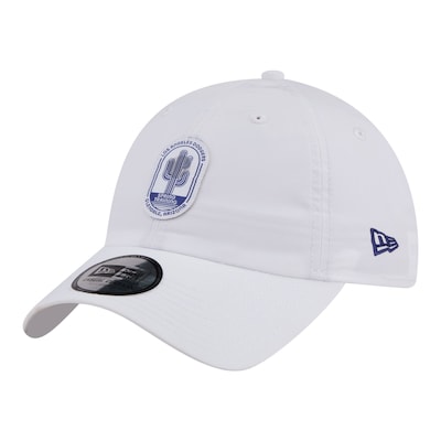 Men's Los Angeles Dodgers  New Era White 2026 Spring Training Fan Pack Icon Casual Classic Adjustable Hat
