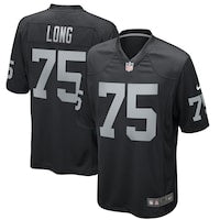 Men's Las Vegas Raiders Howie Long Nike Black Game Retired Player Jersey