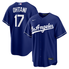 Men's Los Angeles Dodgers Shohei Ohtani Nike Royal Alternate Replica Jersey