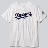 Men's Los Angeles Dodgers Shohei Ohtani Nike White 2026 Gold Collection Name & Number T-Shirt