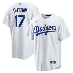 Men's Los Angeles Dodgers Shohei Ohtani Nike White Home Replica Jersey