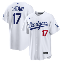 Men's Los Angeles Dodgers Shohei Ohtani Nike White Home Stadium Jersey