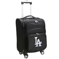 Los Angeles Dodgers MOJO 16'' Softside Spinner Carry-On Luggage