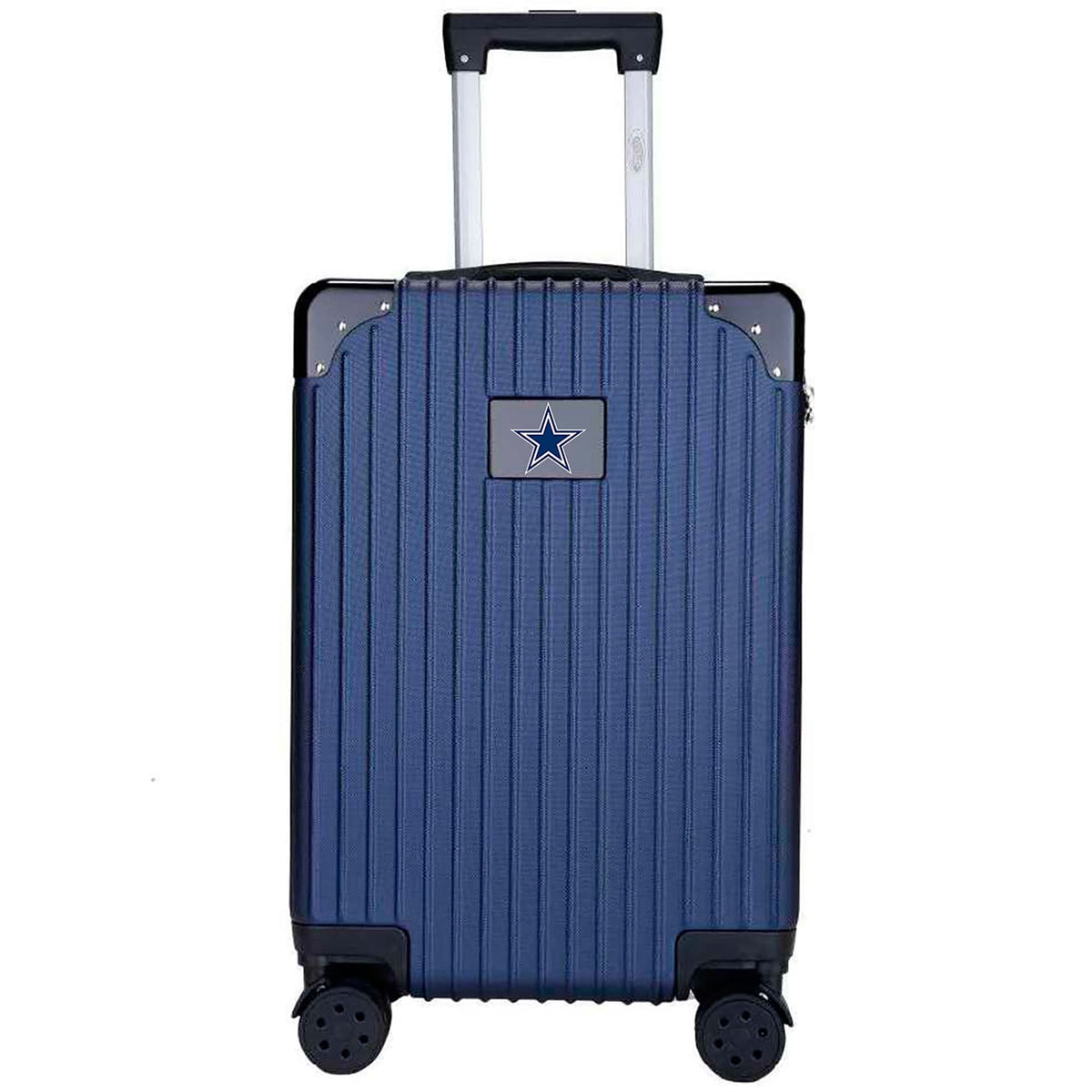 Dallas Cowboys MOJO Navy 21'' Executive Spinner Carry-On Luggage